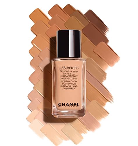 chanel les beiges base belle mine|Bases de Maquillaje .